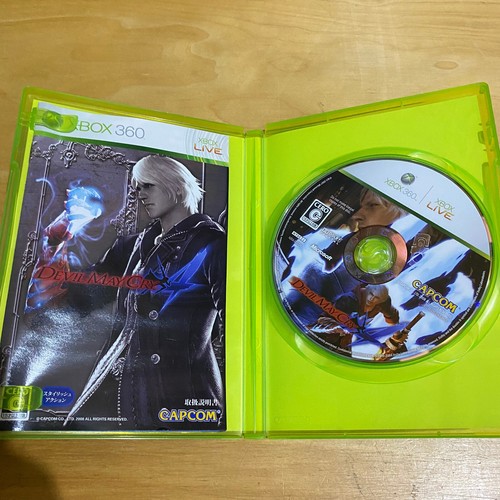 JAPANESE Xbox 360 NTSC-J - Devil May Cry 4 - Picture 4 of 4