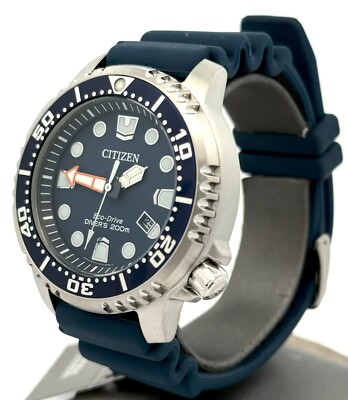 Citizen Promaster Dive Eco Drive 44mm Stainless Steel Watch