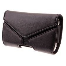Leather Case Belt Clip Holster Cover Pouch Carry Protective for Smartphones