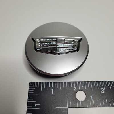 Genuine Cadillac Wheel Center Cap – Fits DTS, SRX, XLR, CTS, ATS & XTS (OEM 9595439 / 9597375)