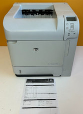 HP Laserjet P4014n CB507A 1200 x 1200 DPI, 22821 Page, Laser Printer. Tested 