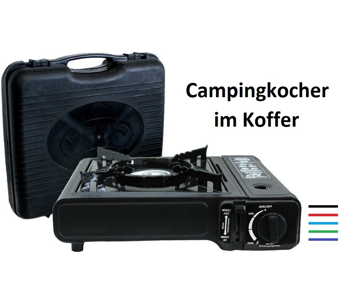 Green Camp ® Gaskocher Mit 8 Kartuschen 227 G - Ca Produktbild-Vorschau 11