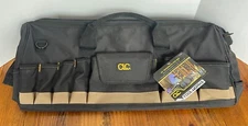 NEW CLC Tool Works CLC-1164 24" Megamouth Tool Bag 32 Pockets