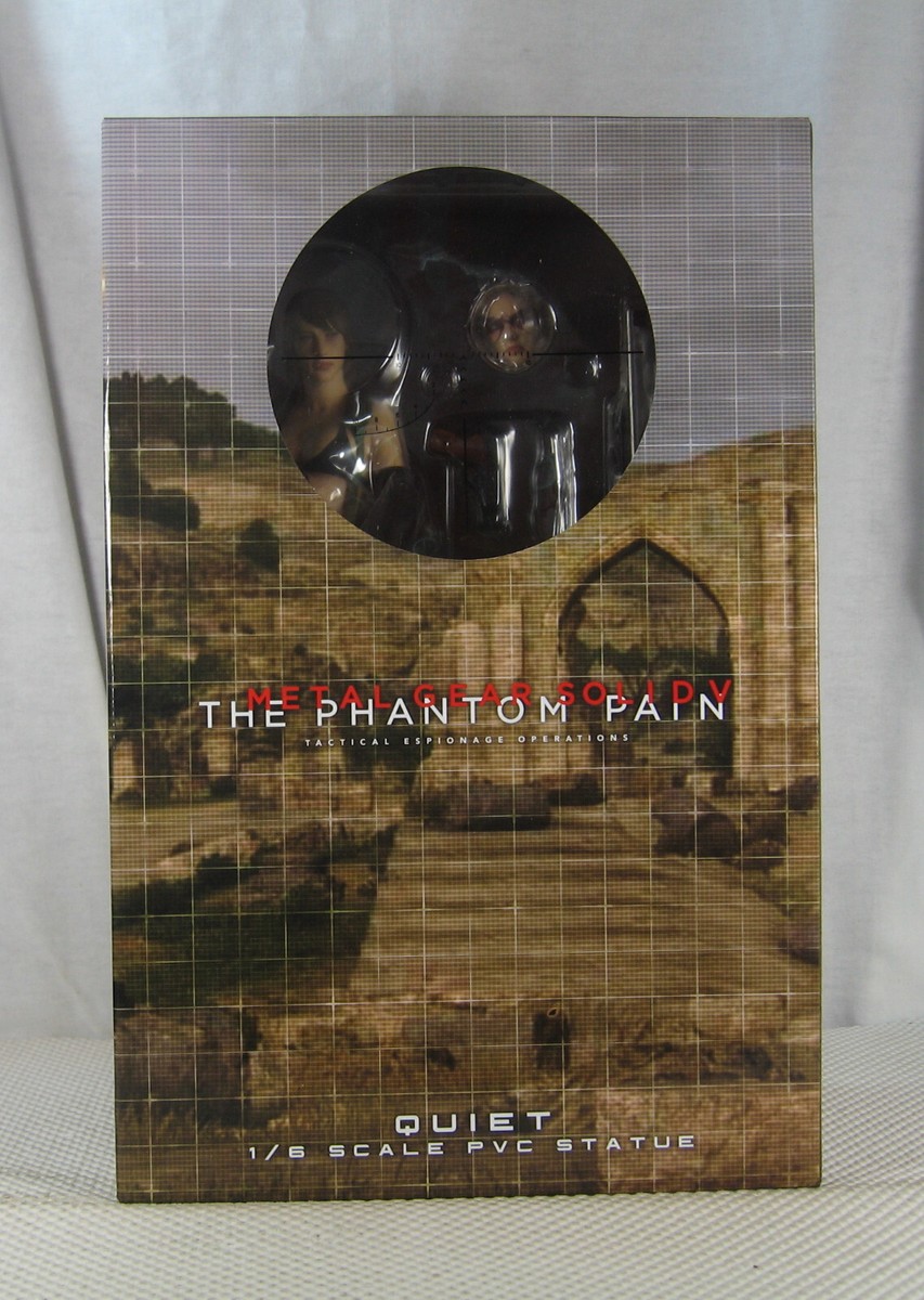 Metal Gear Solid V The Phantom Pain Quiet 1/6 PVC Statue