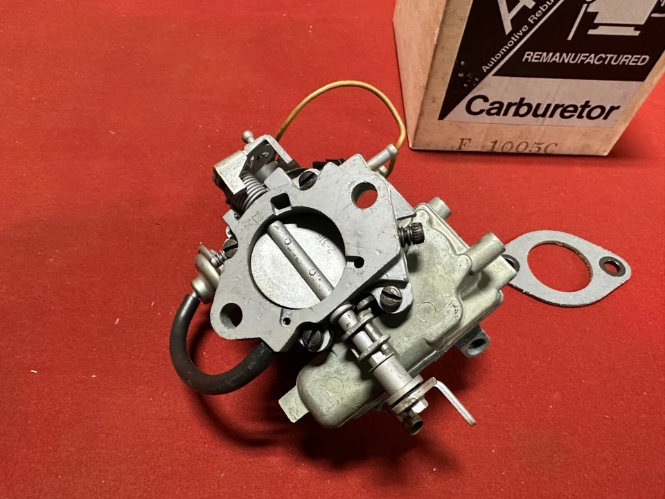 CARBURADOR CARTER FORD MERCURY GRANADA MONARCH 1980 NUEVO EN STOCK 7332S Foto 2 de 4