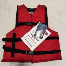 Onyx Vest Adult Oversized Red