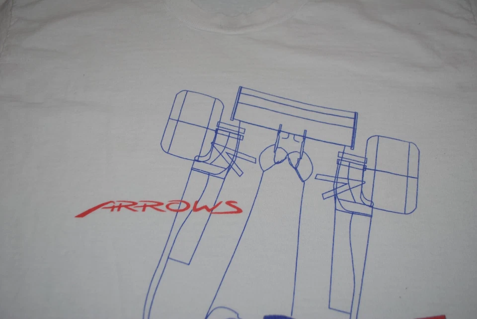 ARROWS A18 DAMON HILL FORMULA ONE F1 CAR SCREEN STARS SHIRT 1997 VINTAGE MEDIUM - Image 4 of 4
