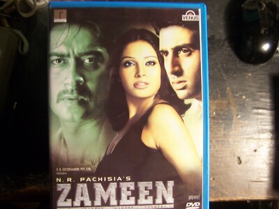 Zameen - abhishek , ajay devgan , bipasa   [Dvd] rare EX LIBRARY
