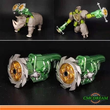 For Kingdom RHINOX Circular Saw Meteor Hammer Gatling DIY Upgrade Kit Weapon