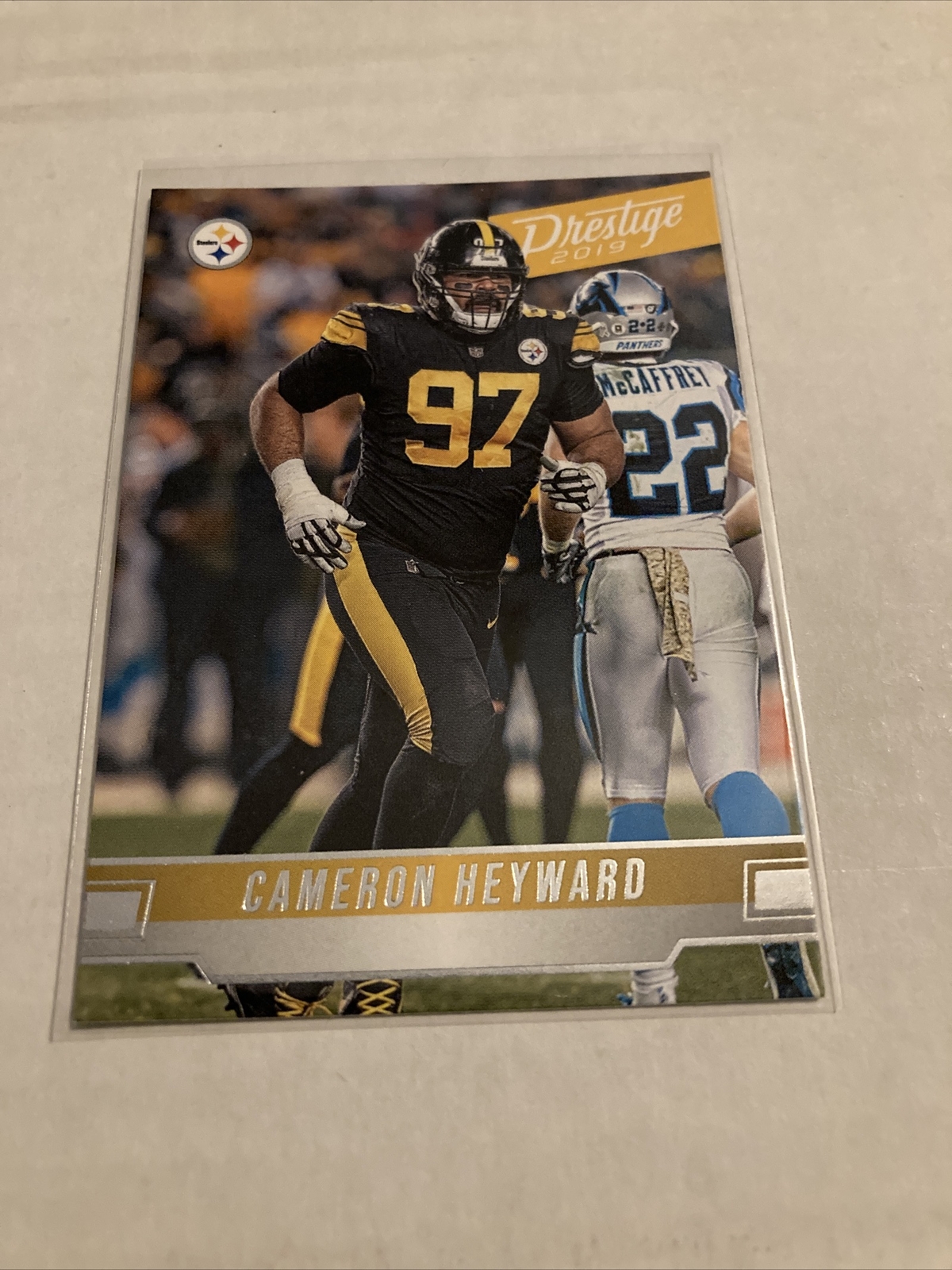 2019 Prestige #122 Cameron Heyward Steelers
