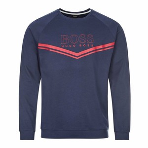 boss authentic crew sweatshirt