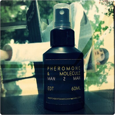 PHEROMONE & molecule green tea iso e super for MAN 2 MAN edt 60ml.