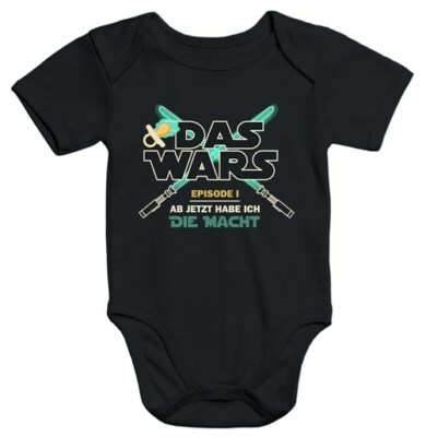 Baby Body Das Wars ab jetzt habe ich die Macht Moonworks 