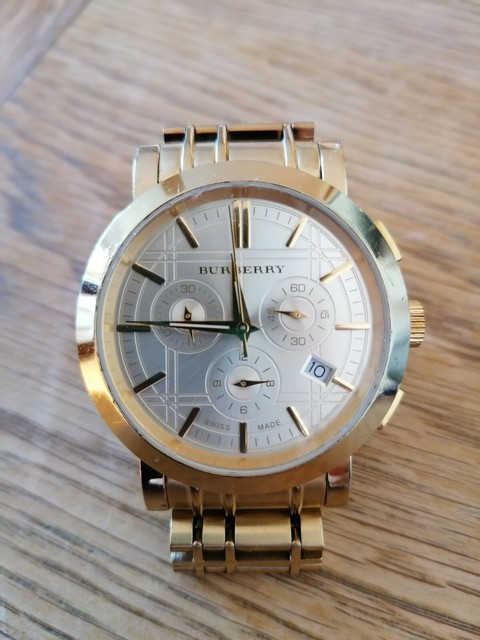 burberry watch ebay