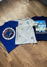Lot of 3 Gap Kids Boys short sleeve tee size M 8 EUC