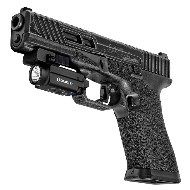 Olight Baldr S BL Rechargeable Weapon Light (Blue Laser) & Arkfeld
