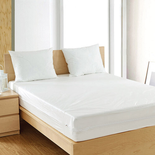 PROTECT YOUR MATTRESS Zippered Vinyl Mattress Covers by Blue Jay - 第 1/8 張圖片
