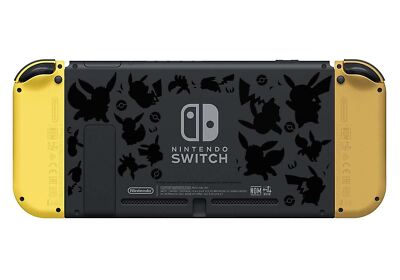 Nintendo Switch Console Let's Go Pikachu! + Poke Ball Plus Nintendo Switch Console Let's Go Pikachu! + Poke Ball Plus