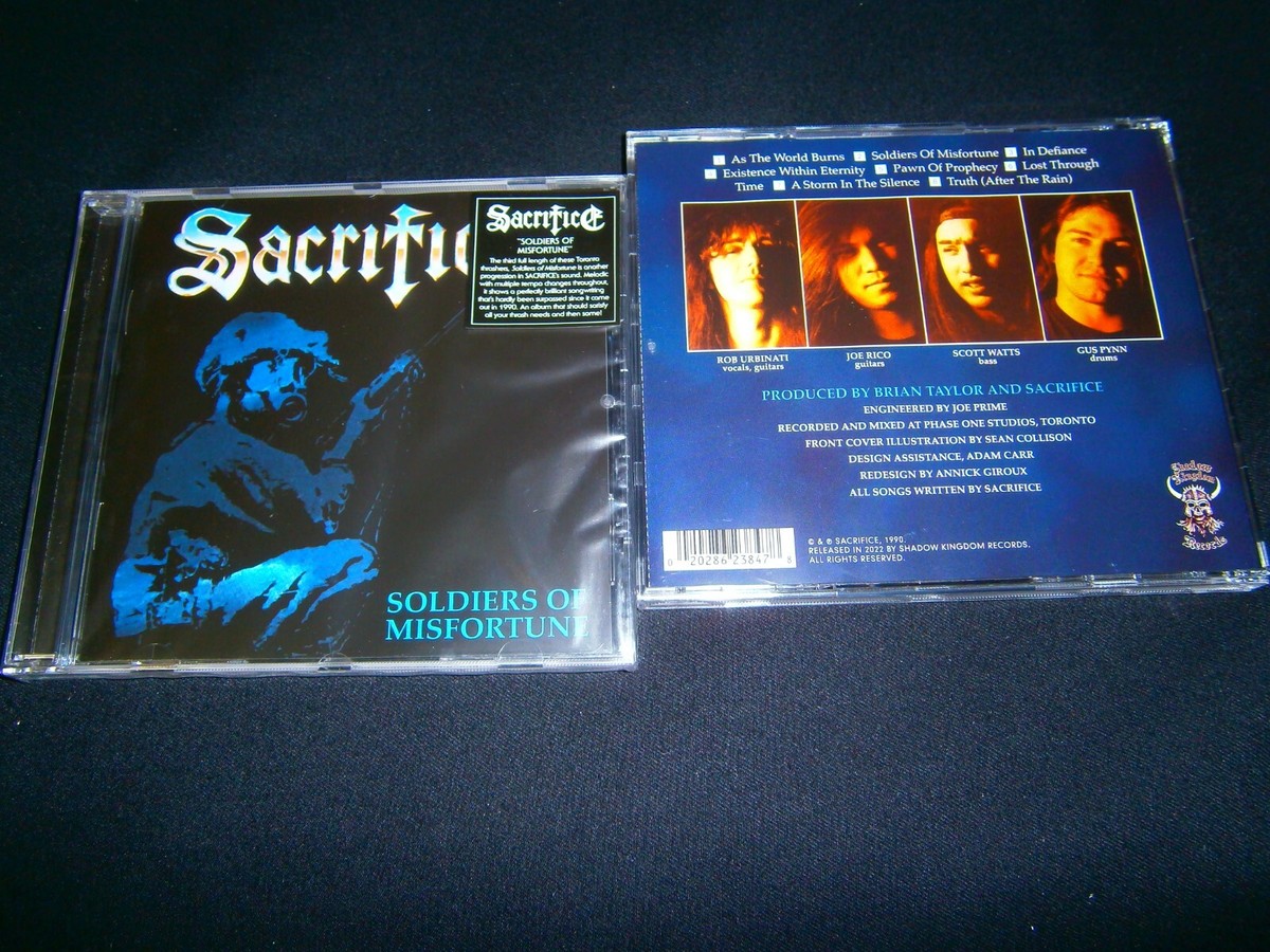 Sacrifice Soldiers Of Misfortune スラッシュ Sacrifice – Soldiers Of Misfortune | Releases | Discogs
