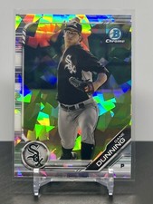 Dane Dunning 2019 Bowman Chrome Sapphire #BDC-54 Chicago White Sox