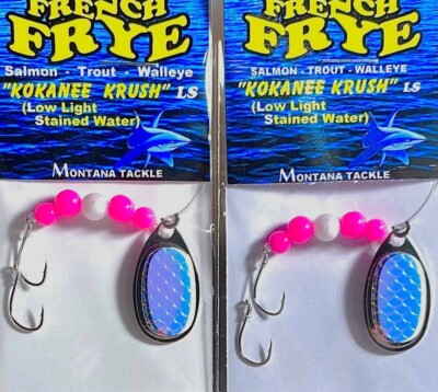 Kokanee Spinners (2): ''PINK MOONJELLY 