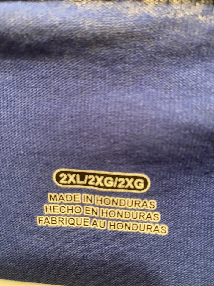 New York Mets 2015 National League Champs The Pennant Rise Majestic MLB 3XL Blue - Image 3 of 4