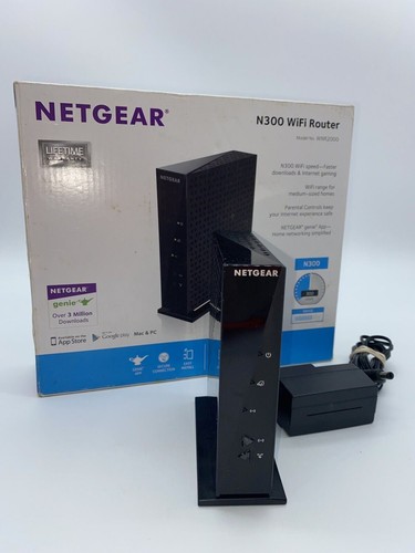 Netgear WNR2000v5 Wireless N300 RANGEMAX WiFi ROUTER - Picture 12 of 12