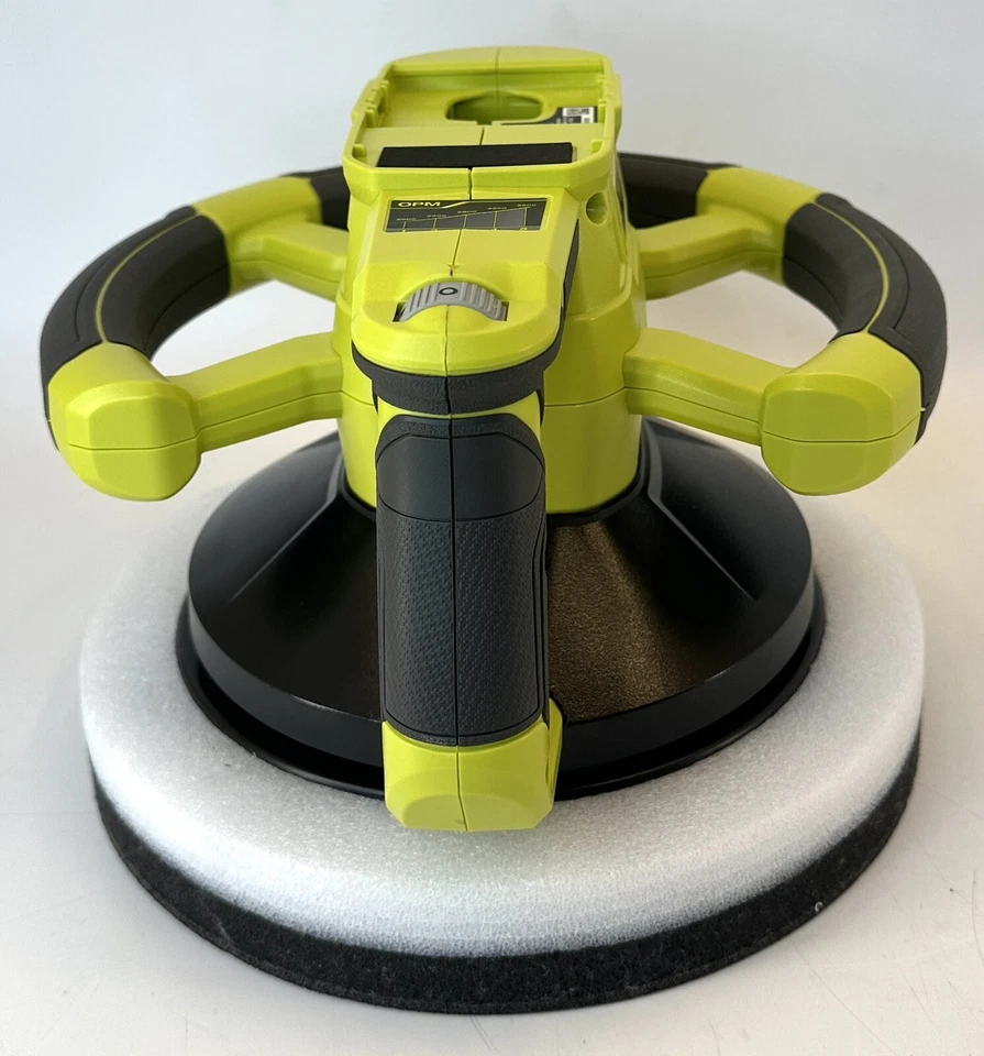 Ryobi One+ 18V 10in Variable Speed Orbital Buffer W/ 4 & 2 Ah Battery PCL465K2SB - Image 2 of 4