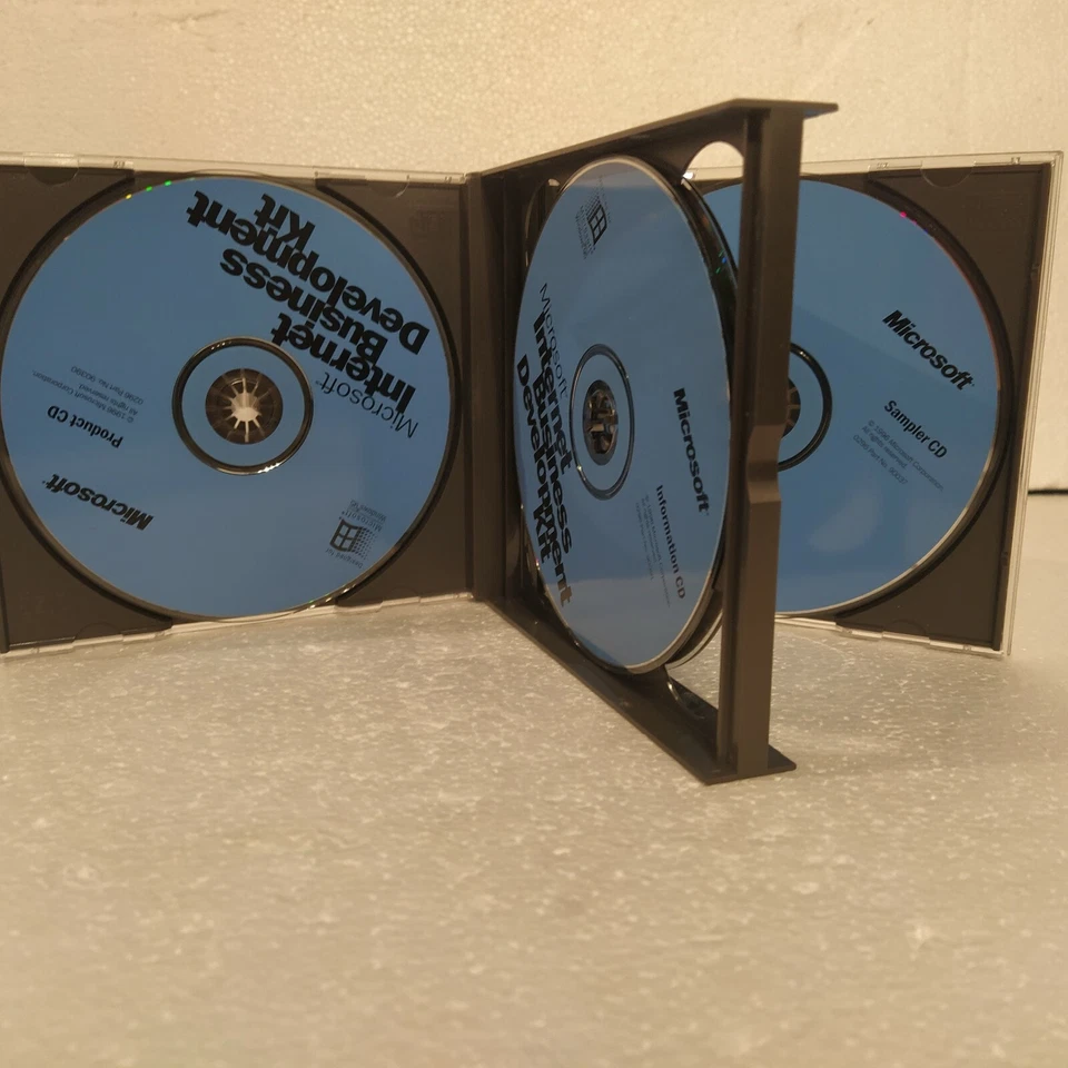 Microsoft Internet Business Development Kit - Windows 95 - 4 CD - - Immagine 2 di 3