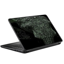 Skin Decal for HP 2000 Laptop 2013-14 15.6" 15" / Aztec Elephant Tribal Design
