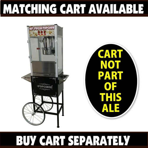 Electric Pop Corn Maker Event Market Popper commercial 12OZ 340g Popcorn Machine - Picture 10 of 10