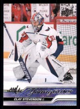 2023-24 Upper Deck #457 Clay Stevenson Young Guns RC