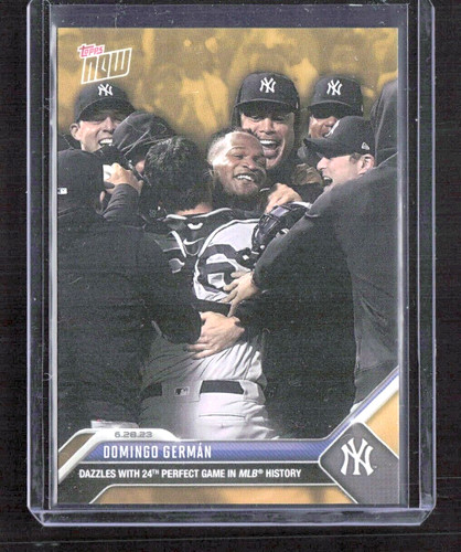 2023 Topps Now ODB-20 Domingo Germán