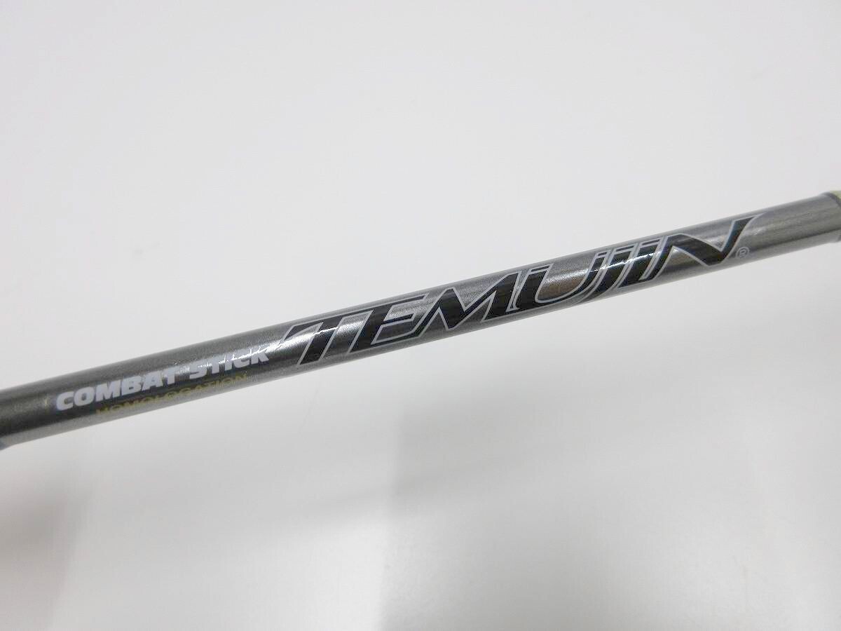 ロッド TEMJIN COMBAT STICK TMJS-60ULMX TEMJIN COMBAT STICK TMJS-60ULMX