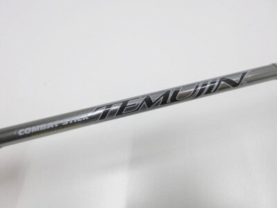 希少！　COMBAT STICK JIN TMJS-60ML EVERGREEN COMBAT STICK TEMJIN TMJS-60LMX SOLID AERIAL