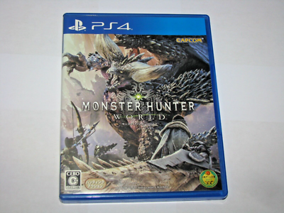 CAPCOM - モンスターハンターワールド 美品 PS4 s-l400.png