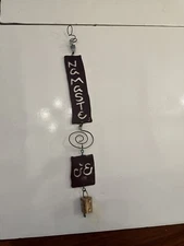NAMASTE Wind Chime Bell