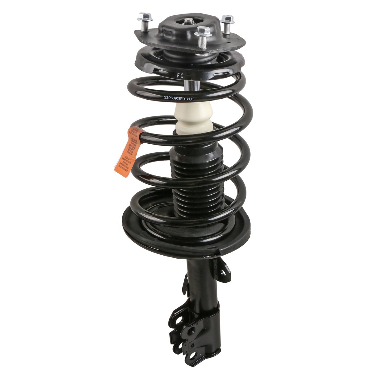 MOTORSPORTPLUS Pair Front Complete Strut Assemblies For 2004-2006 Toyota Camry, Solara & Lexus ES330 – 1-Year Warranty
