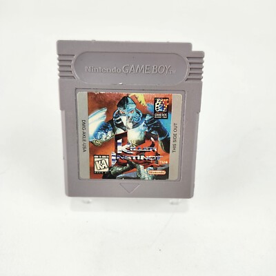 Killer Instinct (Nintendo Game Boy / GB) Authentic Tested Cartridge