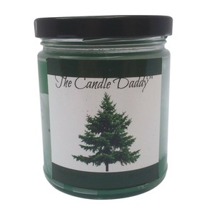 Pine Tree Christmas Tree Candle 6 Oz Jar Candle New Ebay
