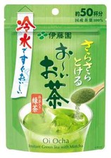 ITOEN Japanese Green Tea Powder Oi Ocha 40g Matcha Blended from Japan