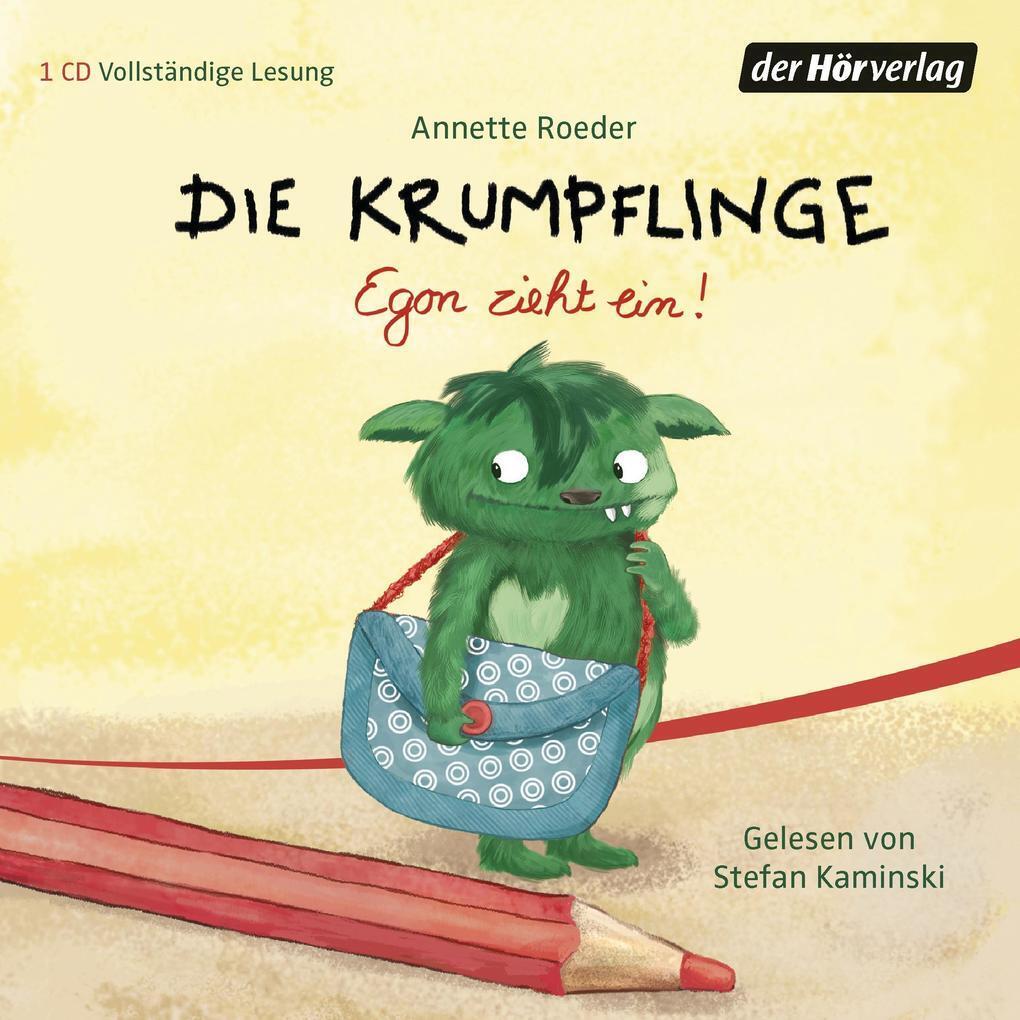 Thumbnail - Die Krumpflinge 01. Egon Zieht Ein | Annette Roeder | Deutsch