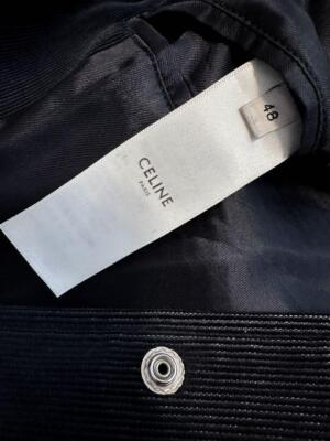 Super Rare With Delivery Note 19Ss Celine Teddy Jacket 48 White 