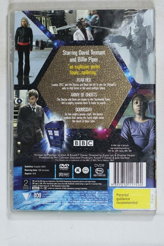 Doctor Who Series 2 : Vol 5 (DVD, 2006) Reg 4 Preowned (D719) - Picture 2 of 2