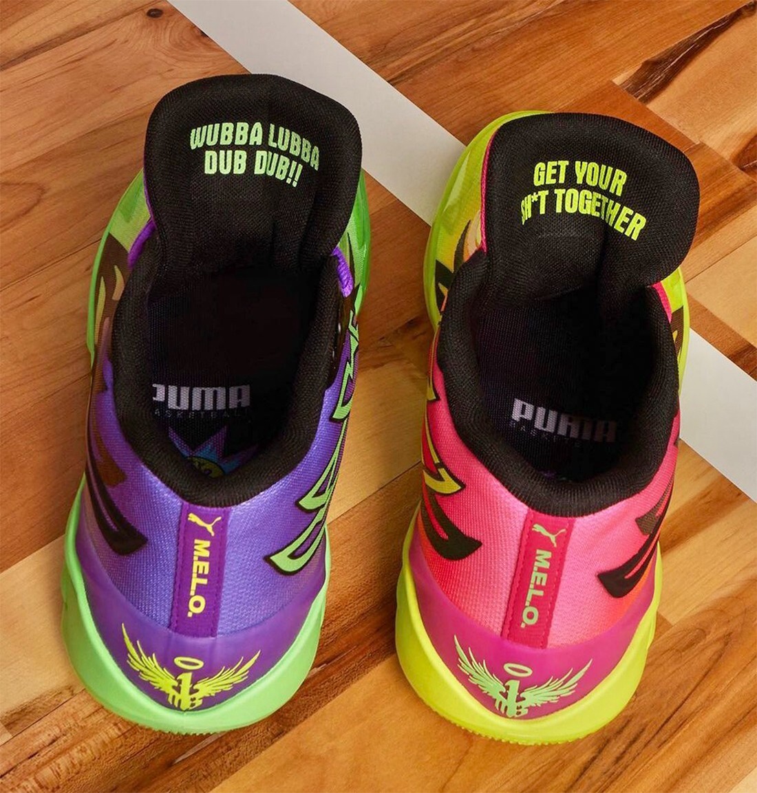 Size 12 - PUMA MB.02 x Rick and Morty Mid Adventures | eBay