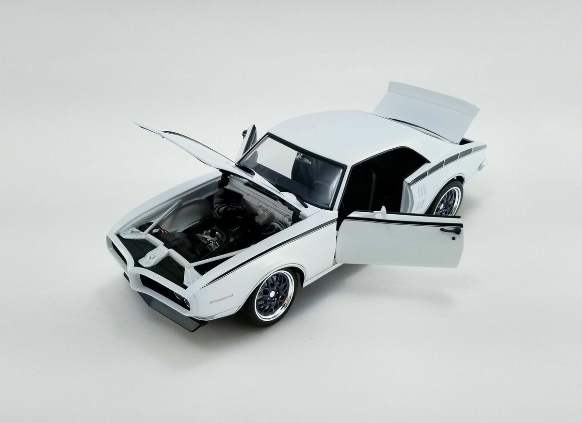 1968 PONTIAC FIREBIRD VINTAGE STREET FIGHTER CAMEO IVORY