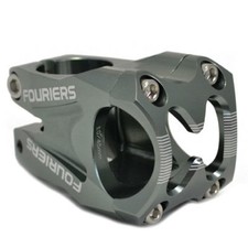FOURIERS SM-MB007 Ø31.8mm x Ø28.6mm 45mm Alloy Stem For MTB, Gray