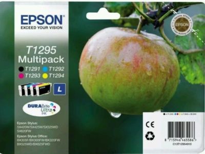Epson T1295 Tinte Apple Durabrite T1291 T1292 T1293 T1294 Multipack NoboxT 1295 