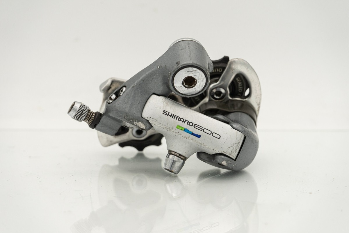Dérailleur Arrière Shimano 600 RD-6400 – 8 Vitesses – Années 80