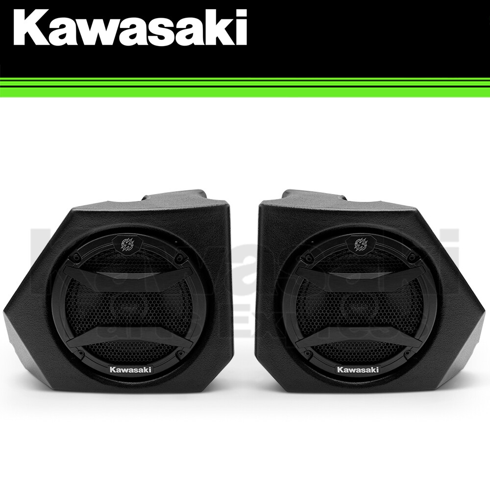 NEW 2020-2026 GENUINE KAWASAKI TERYX KRX 1000 REAR POD SPEAKER SET